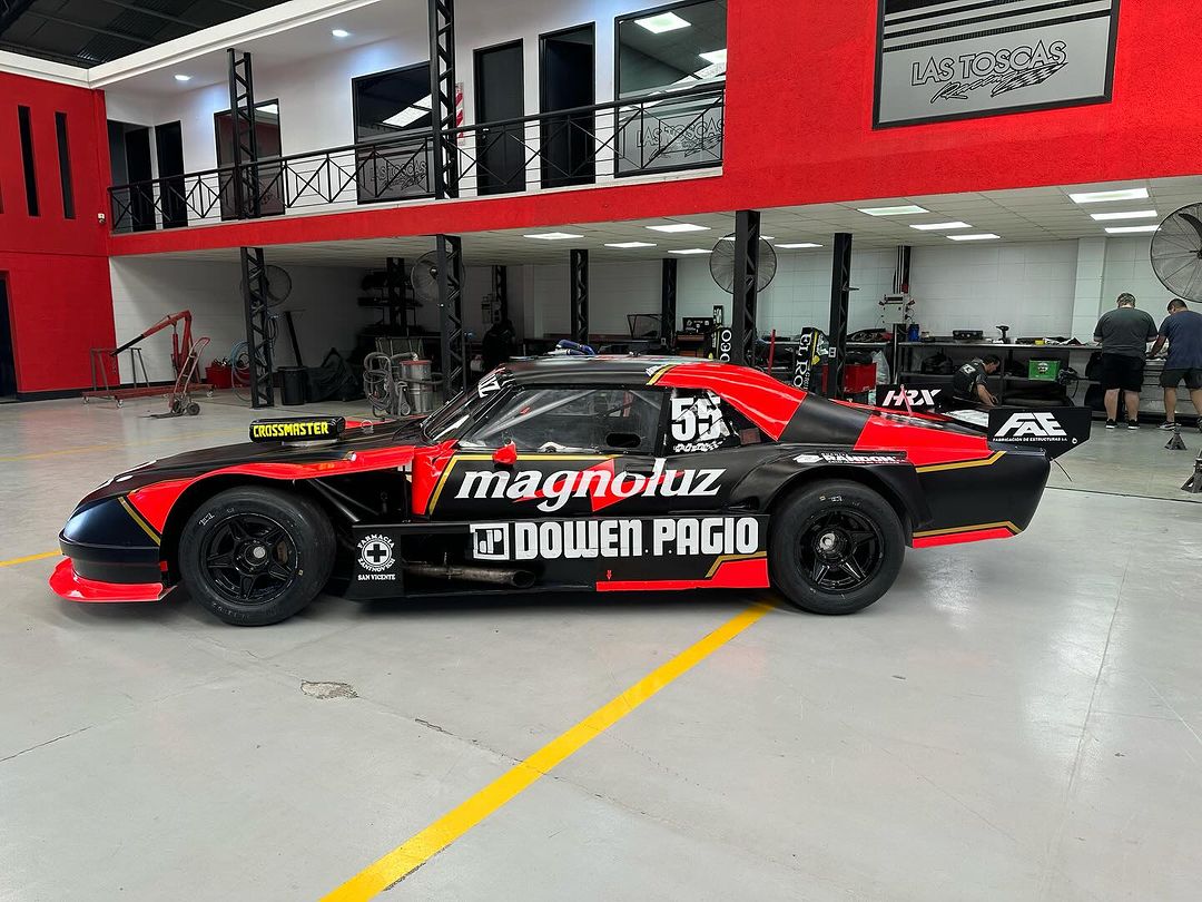 Iansa presentó la Chevy con la que debutará en el TC Mouras: chevy iansa 3.jpg